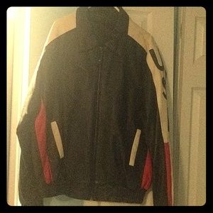 XXL leather jacket